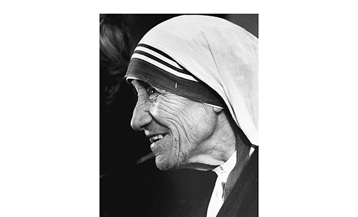 Blessed Teresa of Kolkata is pictured in 1990. To celebrate her canonization and honor her legacy, the Diocese of Camden is sponsoring a day of service on Saturday, Sept. 10.

CNS photo/Michael Hoyt