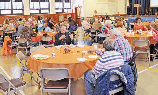 Photo by Alan M. Dumoff, ccdphotolibrary.smugmug.com


The Deaf Community holds a Thanksgiving social Nov. 13 at McDaid Hall in Westmont, part of Saint Teresa of Calcutta Parish, Collingswood.