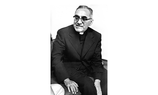Salvadoran Archbishop Oscar Romero
CNS photo/EPA