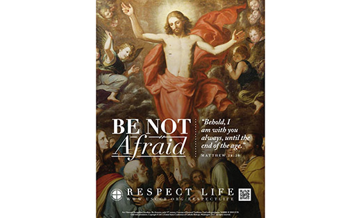 Respect Life Month, observed in October. Respect Life Sunday is Oct. 1. The Diocese of Camden will take up a collection for its pro-life efforts at parishes this weekend.
CNS
