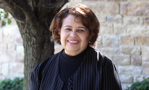 Margarita Lugo of Catholic Charities, Diocese of Camden, was recently honored at the Seventh Annual State Hispanic Leadership Summit Conference and Awards Gala.