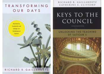 This is the cover to ''Transforming Our Days: Spirituality, Community and Liturgy in a Technological Culture'' by Richard R. Gaillardetz. The book is reviewed by Jan Kilby. (CNS photo) (Aug. 3, 2001) See BOOK-GAILLARDETZ Aug. 3, 2001.