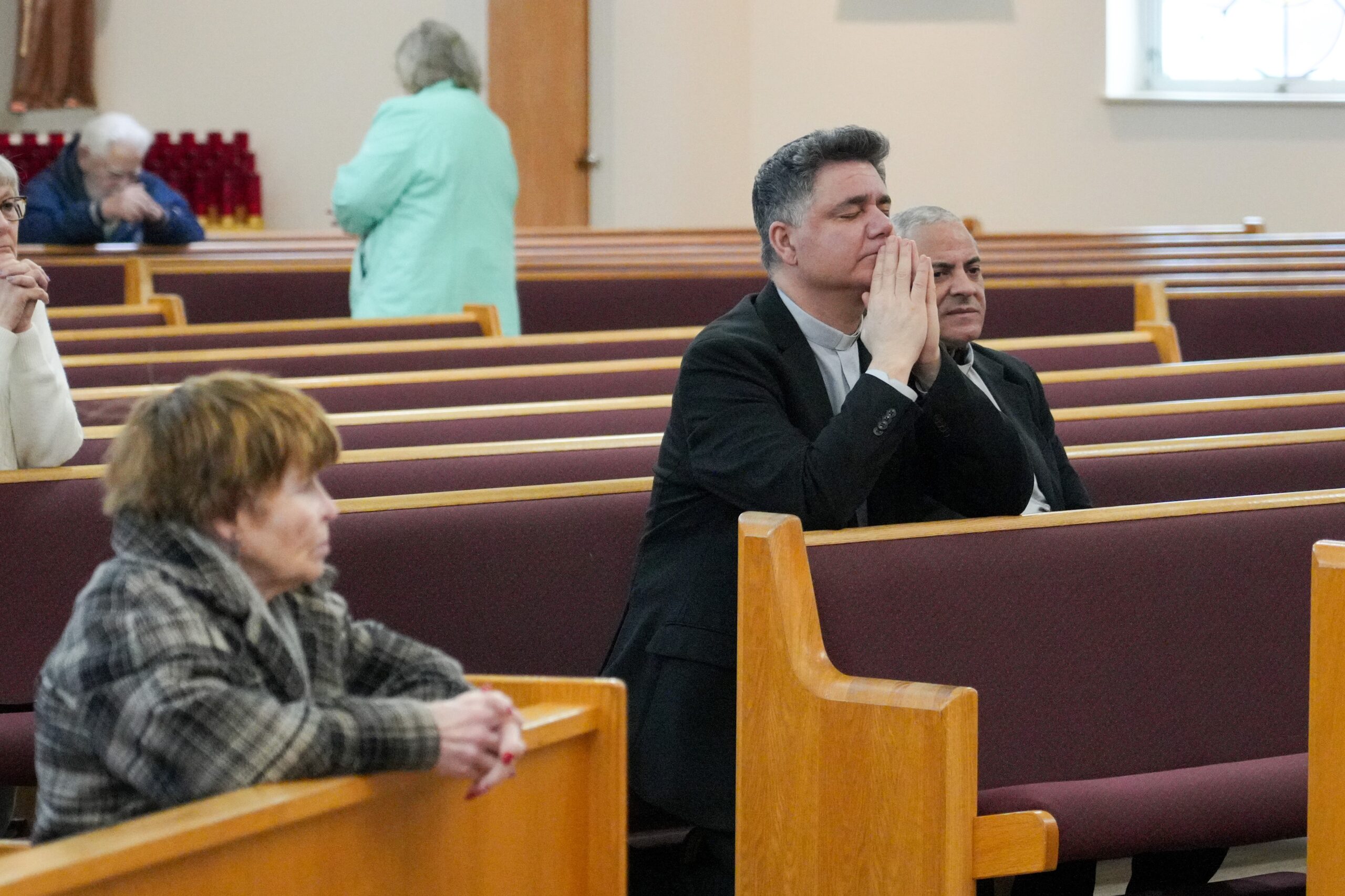 Hospital Chaplaincy Mass and Breakfast celebrating VITALity's 10 Year Anniversary, Thursday, Feb. 26, 2026. Hospital Chaplains are being recognized and thanked for their service and dedication ministering to the sick.