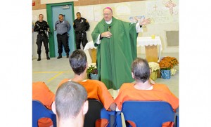 Bishop Dennis Sullivan gives his homily at Mass. Photos by Alan M. Dumoff, more photos http://ccdphotolibrary.smugmug.com 