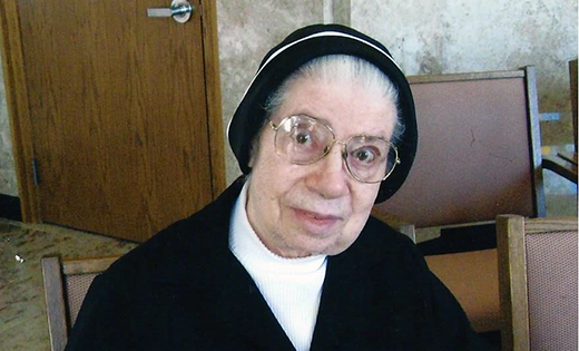 Sister Carmelina Preziosi