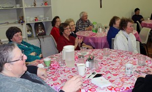 Five days a week, four hours a day, the Senior Ministry Center at St. Peter Parish, Merchantville provides activities for older parishioners. Depending on the event, up to 60 people can fill the former parish convent on any one day, up to more than 5,000 visits per year. The median age of participants is 83; the oldest is 97.
