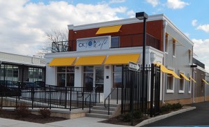 Cathedral Kitchen has renovated a building next to its 1514 Federal Street location in East Camden for the CK Café, which will seat 36 people.
