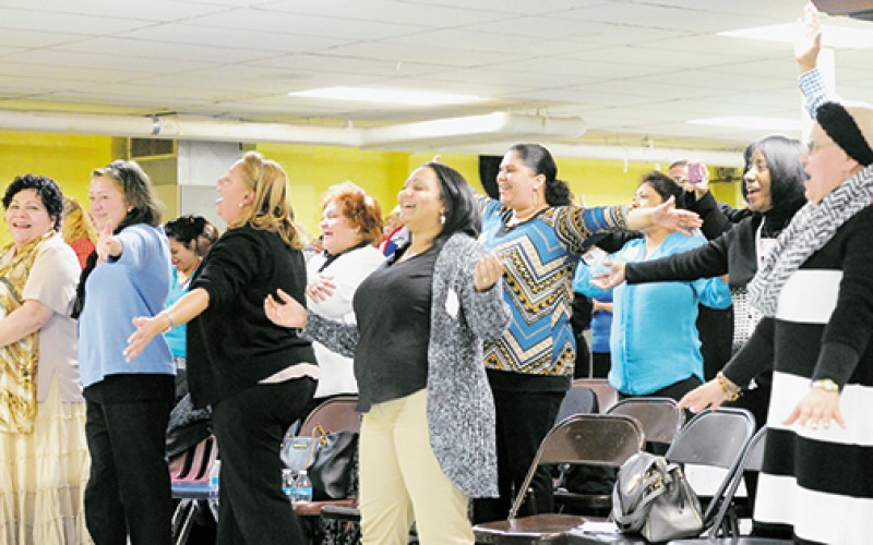 Un día de formación para los líderes del ministerio hispano