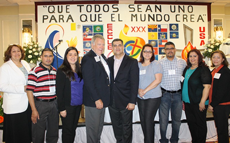 Encounter of Latino Catholic Charismatics in the U.S.