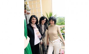 The three Rossi sisters are all lay professors at the Angelicum, specializing in different branches of theology and Catholic approaches to the social sciences. They also claim to be Italy’s biggest fans of the English rock group the Moody Blues.