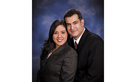 Kathia y Andrés Arango