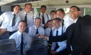 Seminarians&FrRomano2-WEB