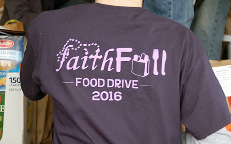 Food drive driven by faith… and trucks