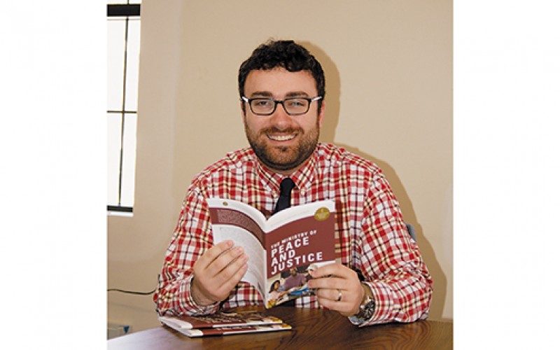 A parish guide to peace and justice ministry