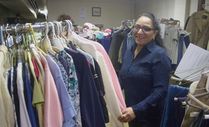 Marisol Gonzalez has been volunteering with Catholic Charities’ Family and Community Services Center in Vineland for more than 10 years. Because of her personal experiences with hunger and homelessness, she is committed to giving back to the community. Photo by Joanna Gardner