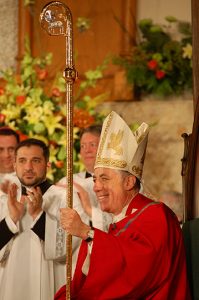 Bishop James F. Checchio - 5th Bishop of Metuchen