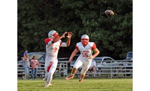 Last month, the Saint Joseph High School (Hammonton) football team held tryouts, with 200 showing up to impress coaches and become a Wildcat. Saint Joseph plays its first game on Sept. 3, against visiting Allentown. Photo by Alan M. Dumoff, ccdphotolibrary.smugmug.com