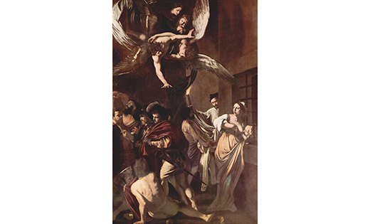 Caravaggio’s “Seven Works of Mercy”