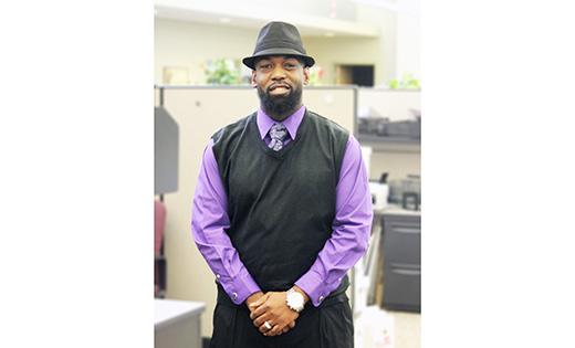 Tyrone Waters enrolled in the Catholic Charities Individual Development Account (IDA) program as a small business saver in March 2015 when he was in the process of trying to buy a home.

Photo by Mary McCusker