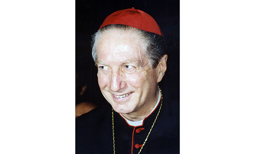 Italian Cardinal Carlo Maria Martini, a renowned biblical scholar and former archbishop of Milan is pictured in a 1994 file photo. (CNS photo)