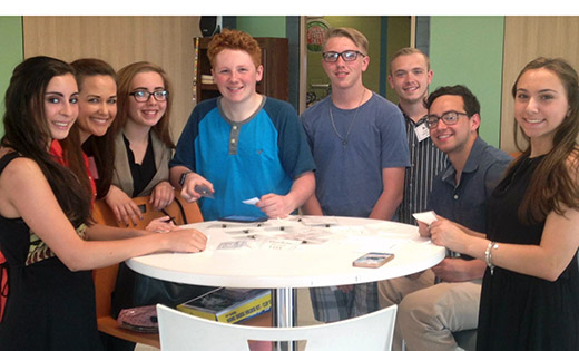 The Lead Team at Saint Mary of Mount Carmel Parish in Hammonton organize and plan many of the parish youth group events.