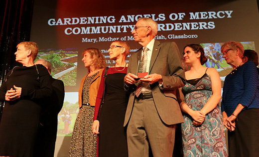 The Gardening Angels of Mercy Community Gardeners, Mary, Mother of Mercy, Glassboro.