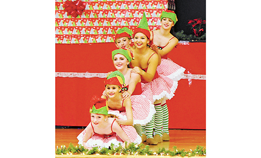 Members of the Dance Forum South of Galloway perform during the Breakfast with Santa and Mrs. Claus at Assumption Regional School, Galloway, on Dec. 2.

Photo by Alan M. Dumoff
