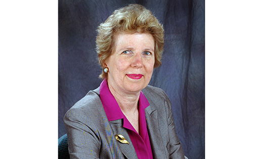 Professor Zeni Fox of Seton Hall University is the recipient of the lifetime achievement Called and Gifted Award given by the Association of Graduate Programs in Ministry.

Photo courtesy Seton Hall