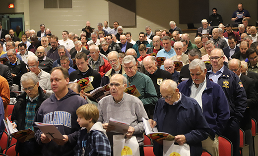 Photo by Michael Walsh

The first-of-its-kind Man Up South Jersey conference drew nearly 500 participants.