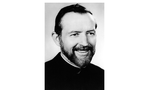 Father Stanley Rother, a priest of the Oklahoma City Archdiocese, is pictured in an undated photo. He was brutally murdered in 1981 in the Guatemalan village where he ministered to the poor. Father Rother will be beatified Sept. 23 in Oklahoma. (CNS photo/Diane Clay, Sooner Catholic) See ROTHER-EXHUMATION May 17, 2017.