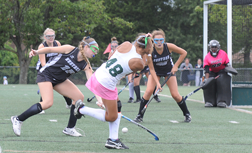 Last week’s Catholic Star Herald incorrectly identified the score of the Sept. 13 high school field hockey contest between Camden Catholic, Cherry Hill, and Bishop Eustace, Pennsauken. Camden Catholic defeated the Crusaders 3-0.