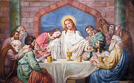 "Do this in memory of me, Jesus instructed his apostles at the Last Supper.


(CNS photo/Gregory A. Shemitz, Long Island Catholic)