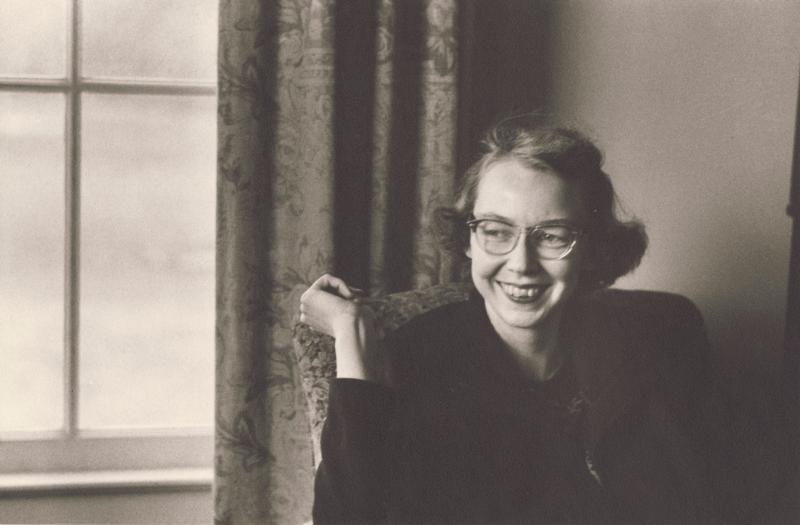 Flannery O'Connor is seen in this undated photo. "Flannery," a documentary about the life and writings of Catholic writer O'Connor, opens in select virtual cinemas nationwide July 17, 2020. (CNS photo/courtesy 11th Street Lot) See FLANNERY-DOCUMENTARY-VIRTUAL July 10, 2020.