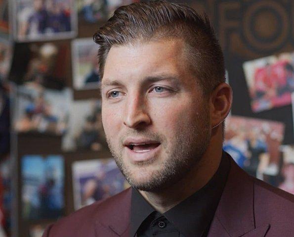 Tim Tebow, two-time national champion, first-round NFL draft pick and Heisman Trophy winner, is pictured in a screenshot speaking during the virtual March for Life rally in Washington Jan. 29, 2021. (CNS screenshot/March for Life)