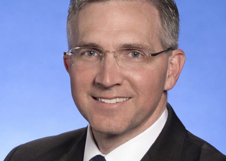 Patrick E. Kelly is seen in this undated photo. The Knights of Columbus board of directors elected him Feb. 5, 2021, as the next Supreme Knight, succeeding Carl A. Anderson, who will retire Feb. 28. (CNS photo/courtesy Knights of Columbus)