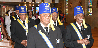 The Knights of Peter Claver’s Bishop George V. Murry Council 386, out of Saint Bartholomew’s Church, Sacred Heart Parish in Camden, have been active in the faith community and city since 2008.