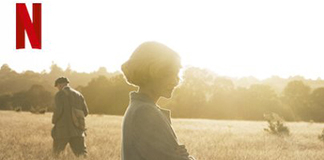 This is the movie poster for "The Dig" streaming on Netflix and starring Carey Mulligan and Ralph Fiennes. The Catholic News Service classification is A-III -- adults. The Motion Picture Association rating is PG-13 -- parents strongly cautioned. Some material may be inappropriate for children under 13. (CNS photo/Netflix)
