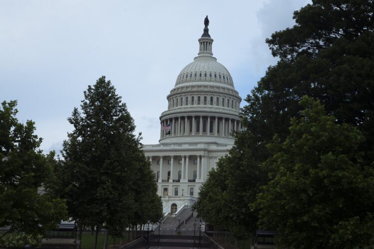 The U.S. Capitol is seen in Washington June 13, 2021. (CNS photo/Tyler Orsburn)