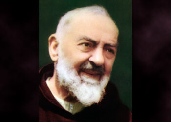 Pope Francis plans to mark the 50th anniversary of the death of St. Pio of Pietrelcina and the 100th anniversary of Padre Pio receiving the stigmata by visiting the famed Italian saint's hometown and the pediatric oncology ward of the hospital he founded. Padre Pio is pictured in an undated portrait. (CNS file photo) See POPE-PADRE-PIO Dec. 19, 2017.