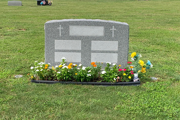 With the expansion of the Garden Permit Program, families will be able to place keepsake items and plant flowers around their loved one’s headstone throughout the year. (Courtesy photo)