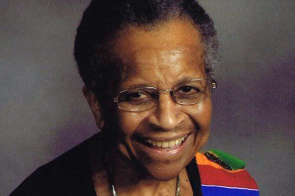 Mercy Sister Cora Marie Billings is seen in this undated photo. She desegregated the Sisters of Mercy community in Merion, Pa., in 1956 when she became the community's first Black member. (CNS photo/courtesy Sisters of Mercy via Global Sisters Report) EDITOR'S NOTE: BEST IMAGE AVAILABLE.