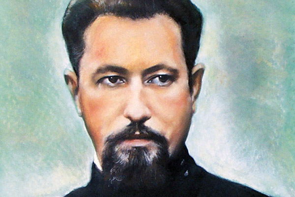 Bishop Theodore Romzha is among the 30 people to be beatified by Pope John Paul II during his June 23-27 trip to Ukraine. Bishop Romzha, who headed the Ruthenian Byzantine Catholic Eparchy of Mukacheve, was killed in 1947. The eparchy served a region annexed by the Soviet Union after World War II and subsequently became part of Ukraine. (CNS photo courtesy The Byzantine Catholic World) (June 20, 2001)