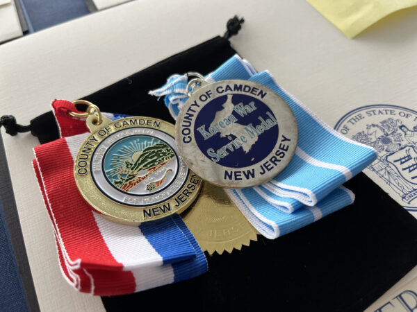 Medals honoring veterans from the Korean War to the War on Terror were distributed.