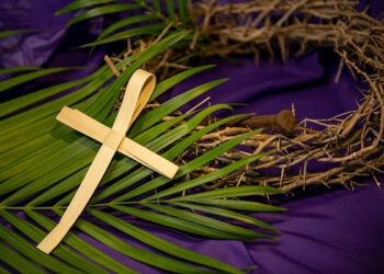 Backgrounds for the Lent and Easter season in the Church
