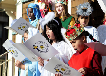 Live Nativity and Christmas activities, Our Lady Star of the Sea, Atlantic City, Saturday, Dec. 16, 2023.