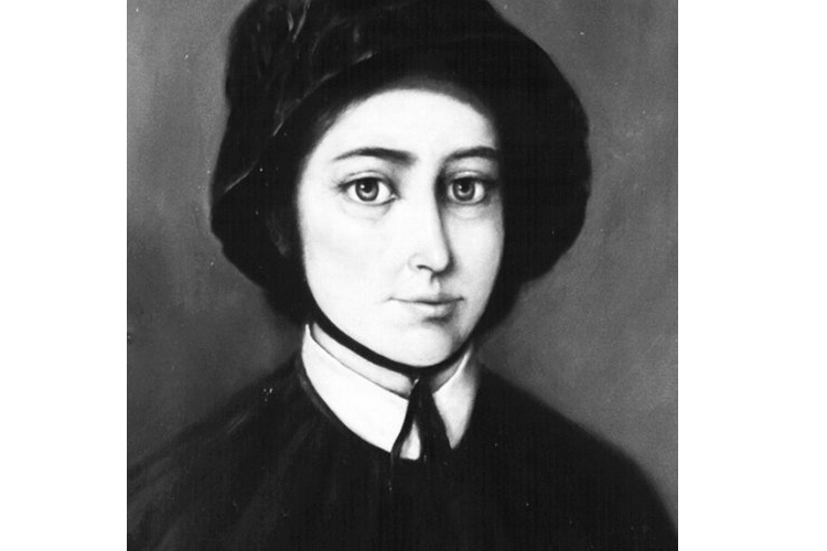 A youthful St. Elizabeth Ann Seton, the first native-born American to be canonized, is portrayed in this painting by Joseph Dawley. A widowed mother of five, she founded the Sisters of Charity. Her Jan. 4 feast day in 2024 kicked off a two-year commemoration of both Mother Seton's milestone birthday and the 50th anniversary of her canonization, which will fall in 2025. (OSV News photo, CNS file)
