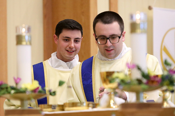 Rite of Ordination to the Order of Deacon for Timothy Mulranen and Thomas Piro, Saint Joseph Church in Sea Isle City, N.J., Saturday, May 11, 2024.