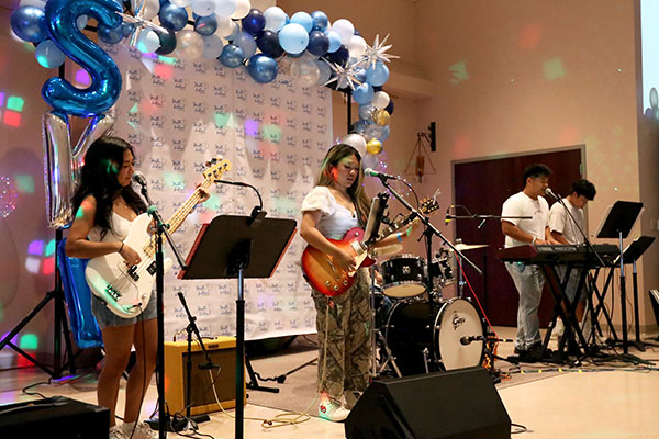 Dream On Youth Festival at St. Katharine Drexel Church in Egg Harbor Township, Thursday, July 19, 2024.