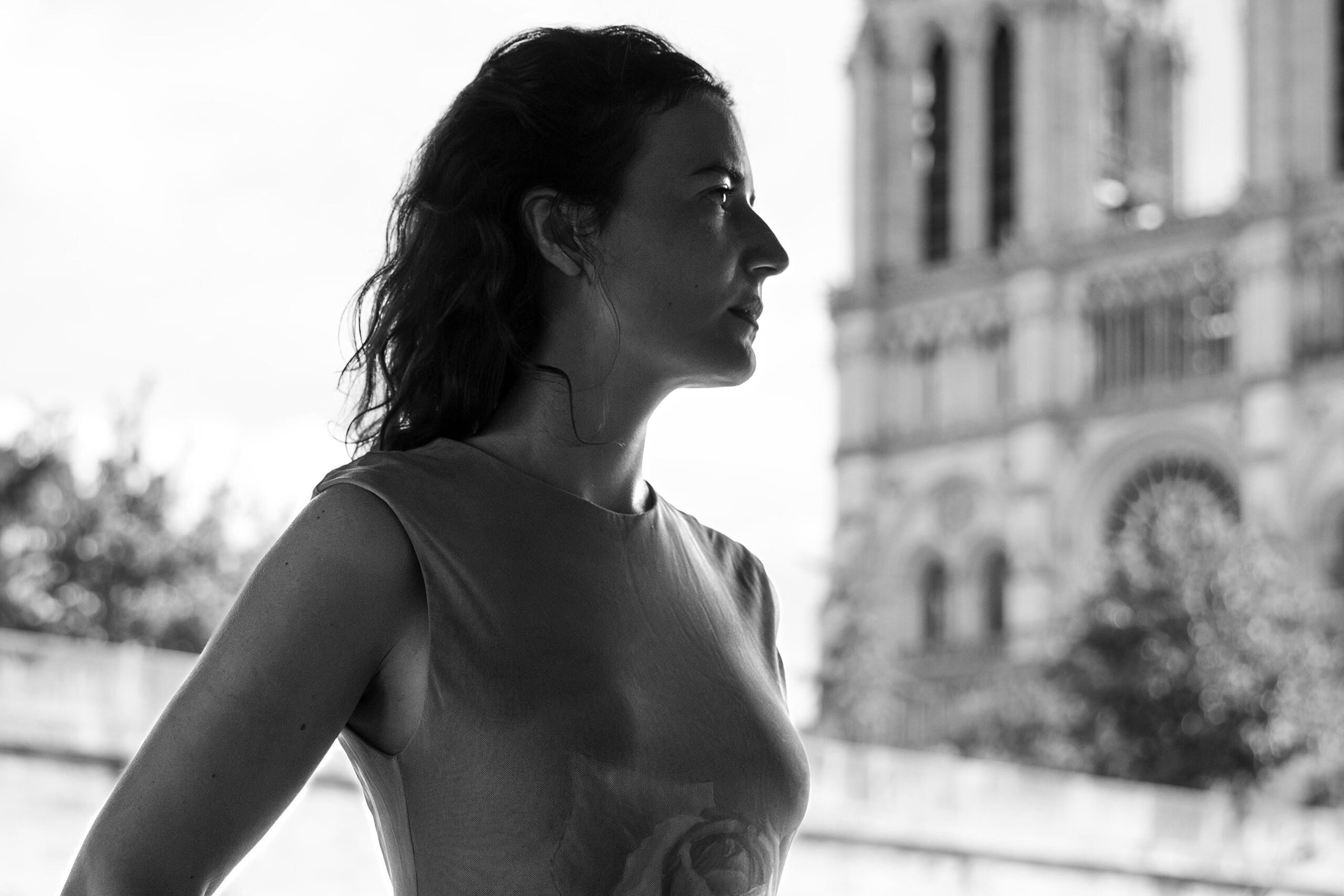 Lise Borel is, at the age of 31, a well-known French composer and international prize-winner. Her Regina Caeli was performed at Notre Dame Cathedral during the first concerts in the reopened masterpiece on Dec. 17, 2024. Her new motets will premiere at Notre Dame on March 25, 2025. (OSV New photo/courtesy Jade Solus)