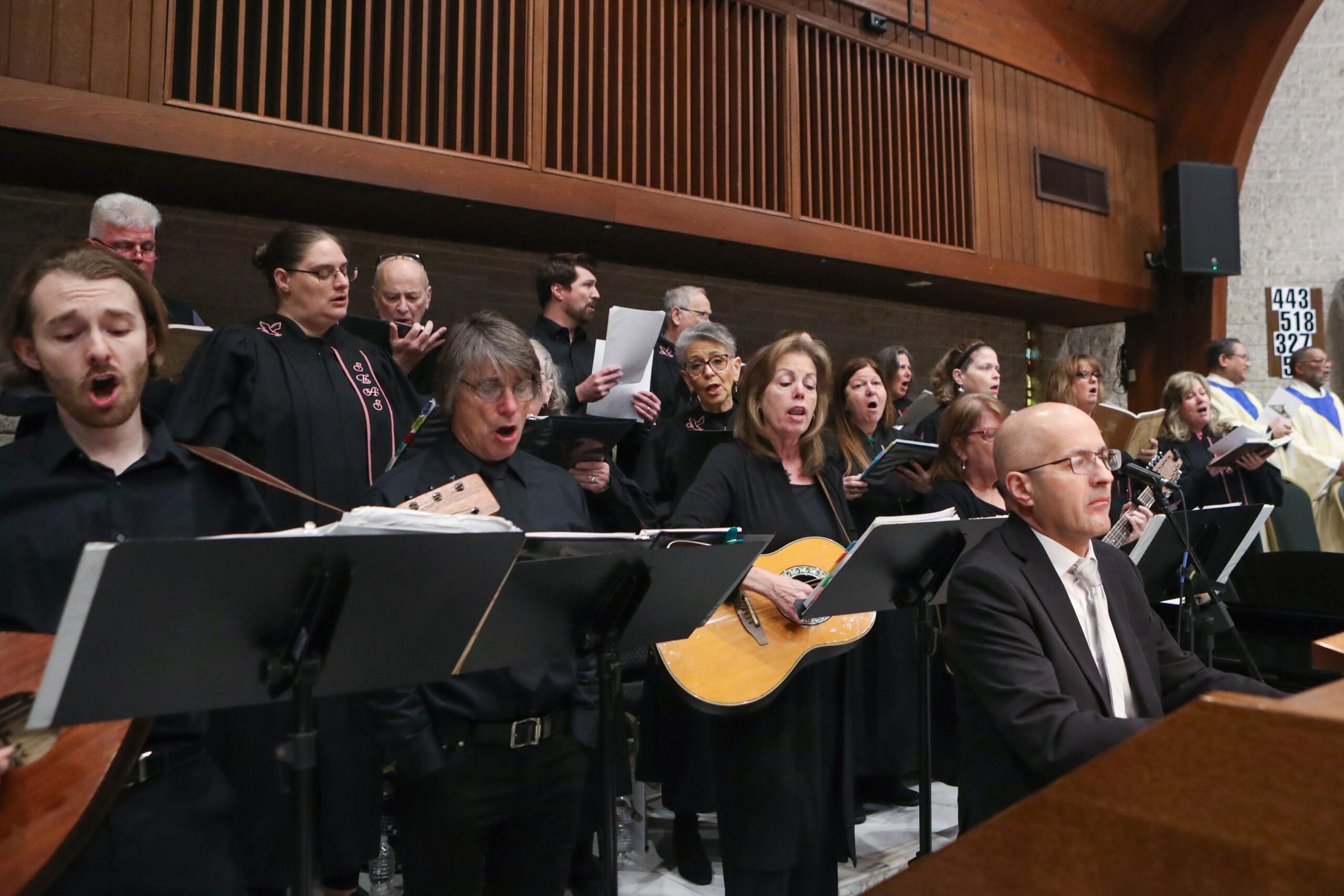 St. Elizabeth Ann Seton Parish's 50th Anniversary Concelebration Mass, Absecon, Sunday, Jan. 19, 2025.